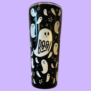 [ 2 FOR $20 ] 👻 SPOOKY CUTE GHOST STAINLESS STEEL TUMBLER
